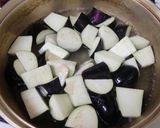 鰹なまり節とナスの冷製★煮びたし作り方5写真