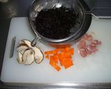ひじきの煮物作り方1写真
