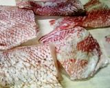 2010年ラッキーフード☆赤魚の煮つけ作り方1写真