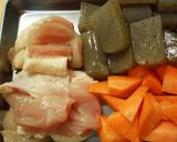 和食の定番【　筑　前　煮　】作り方3写真