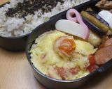 トマトとハムのガーリックマヨチーズ焼き作り方9写真
