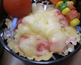 トマトとハムのガーリックマヨチーズ焼き作り方11写真