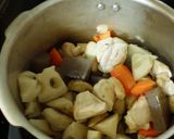 和食の定番【　筑　前　煮　】作り方5写真