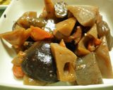和食の定番【　筑　前　煮　】作り方8写真