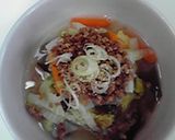 ボリューム満点ヘルシー簡単♪肉みそクッパ作り方9写真