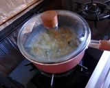 ☆簡単！かぼちゃと玉ねぎのスープ☆作り方3写真