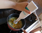 ☆簡単！かぼちゃと玉ねぎのスープ☆作り方4写真