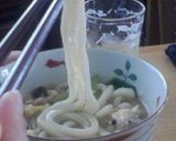 お昼はうどん作り方4写真
