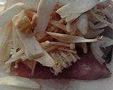 たらのレンジ蒸し～きのこバター風味作り方3写真