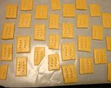 ザックザク！ダイエットクッキーきなこ味作り方3写真