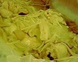 たらのレンジ蒸し～きのこバター風味作り方5写真