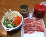 中華鍋+〆ラーメン作り方1写真