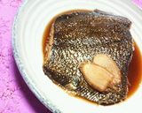 生姜風味で✿簡単❀カレイの✿煮物作り方4写真