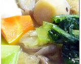 yayaさん初めての ♪蒲鉾入り♪芋煮作り方7写真