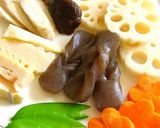 しみじみ美味!●おせち・筑前煮●作り方2写真