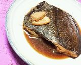 生姜風味で✿簡単❀カレイの✿煮物作り方5写真