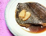 生姜風味で✿簡単❀カレイの✿煮物作り方6写真