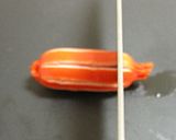 お弁当に輪切りのお花ウィンナー作り方4写真