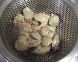 トマト味のレバースープ☆作り方3写真