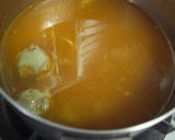 トマト味のレバースープ☆作り方6写真