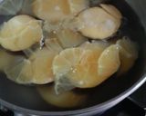 ★さつま芋のレモン煮★作り方2写真