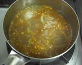 トマト味のレバースープ☆作り方7写真