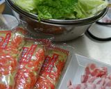 たった3つの材料で♡簡単ラーメン鍋♡作り方1写真