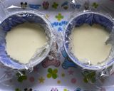 ラップで☆ちび用蒸しパン作り方2写真