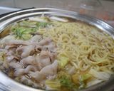 たった3つの材料で♡簡単ラーメン鍋♡作り方5写真