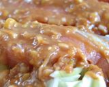 韓国風＊鮭のちゃんちゃん焼き作り方4写真