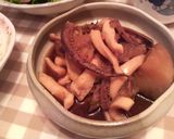 イカと里芋の煮物作り方8写真