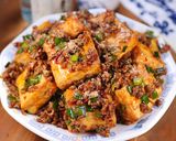 ニラと厚揚げの麻辣肉味噌炒め🤩作り方8写真