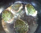 ☆スマートチーズで一口大葉挟みバーグ☆作り方3写真