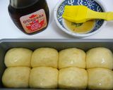 HB☆ふわふわメープルちぎりパン作り方8写真