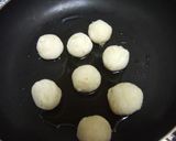 おからチーズポテトみたらし団子風作り方4写真