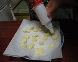 卵、乳、小麦なし☆米粉100%【絞り出しクッキー】作り方4写真