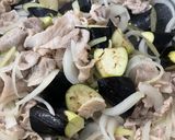 簡単！豚と茄子とシシトウの味噌炒め作り方5写真