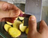 レンジで簡単♪さつま芋のプリン作り方5写真