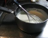 冬に最高♪　白菜とベーコンのグラタン　作り方3写真