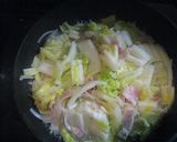 冬に最高♪　白菜とベーコンのグラタン　作り方4写真