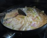 冬に最高♪　白菜とベーコンのグラタン　作り方6写真