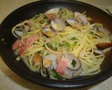 ★白菜deちょっぴり和風ボンゴレ★作り方6写真