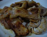 豚の塩麹さん焼き作り方3写真