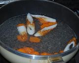 フライパンで　野菜たっぷり味噌ラーメン作り方1写真