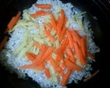 土鍋でサバ炊込み御飯作り方3写真