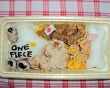 ワンピース海賊旗弁当　ルフィーｖｅｒ.作り方3写真