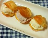 オリーブオイルで焼き芋シュー作り方23写真
