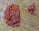 たらこが少なくてもたらこスパゲティー作り方1写真