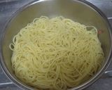 たらこが少なくてもたらこスパゲティー作り方3写真