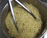 たらこが少なくてもたらこスパゲティー作り方4写真